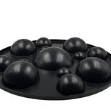 Space age mod. "Something Else" centerpiece, Mariotti for Asea, Italy 1970s