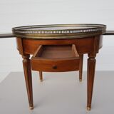 Table de Jeu "Bouillotte" Style Louis XVI années 1950