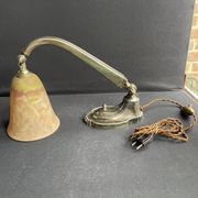 Lampe de bureau – Daum Croix de Lorraine Nancy