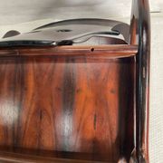Pair of Diz armchairs, Sergio Rodrigues