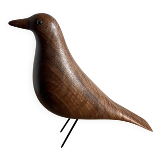Sculpture Bird Walnut Vitra Eames