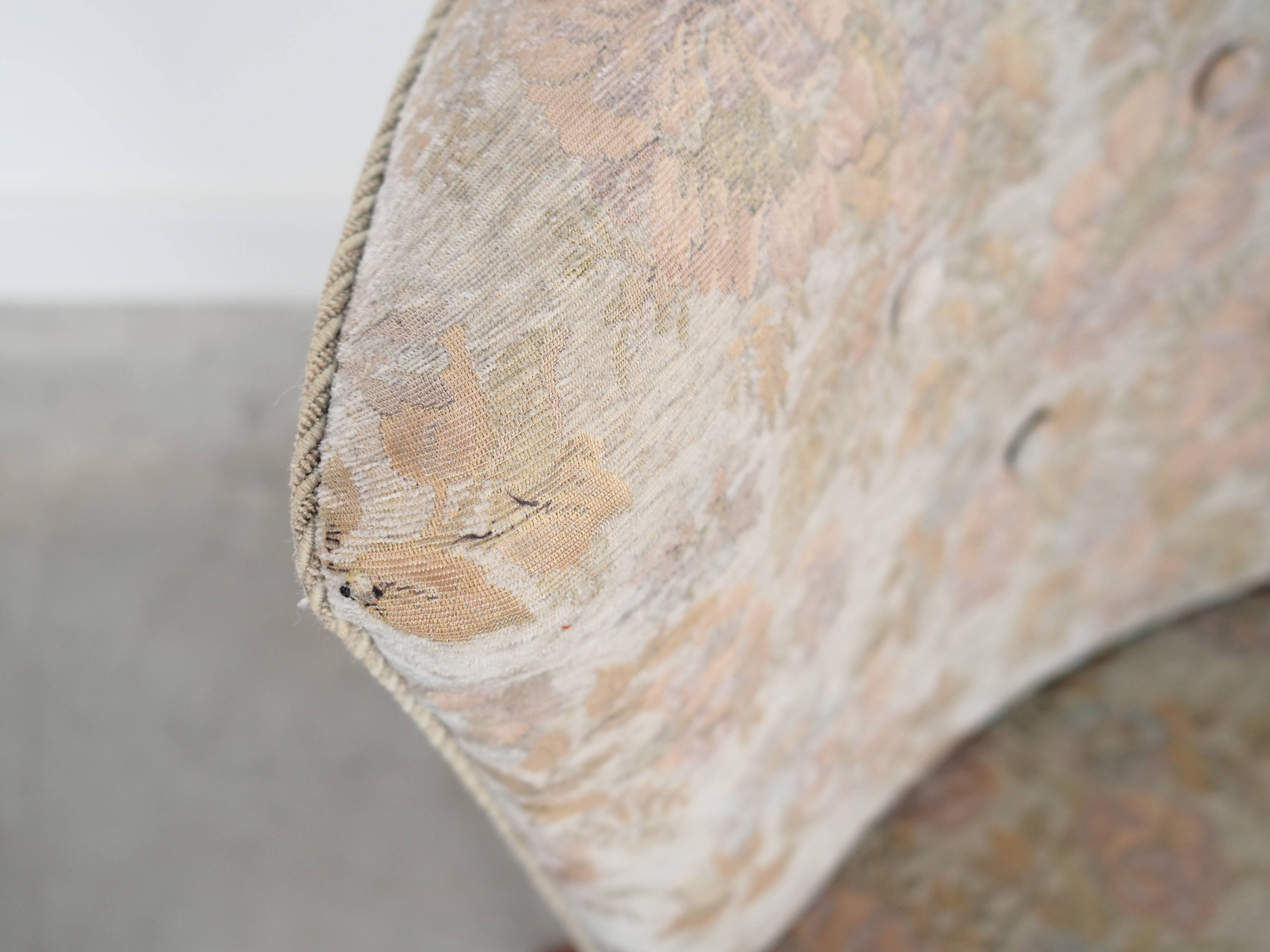 Set of two beech armchairs, Danish design, 1970s, production: Denmark