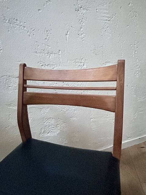 Lot de 2 chaises vintage