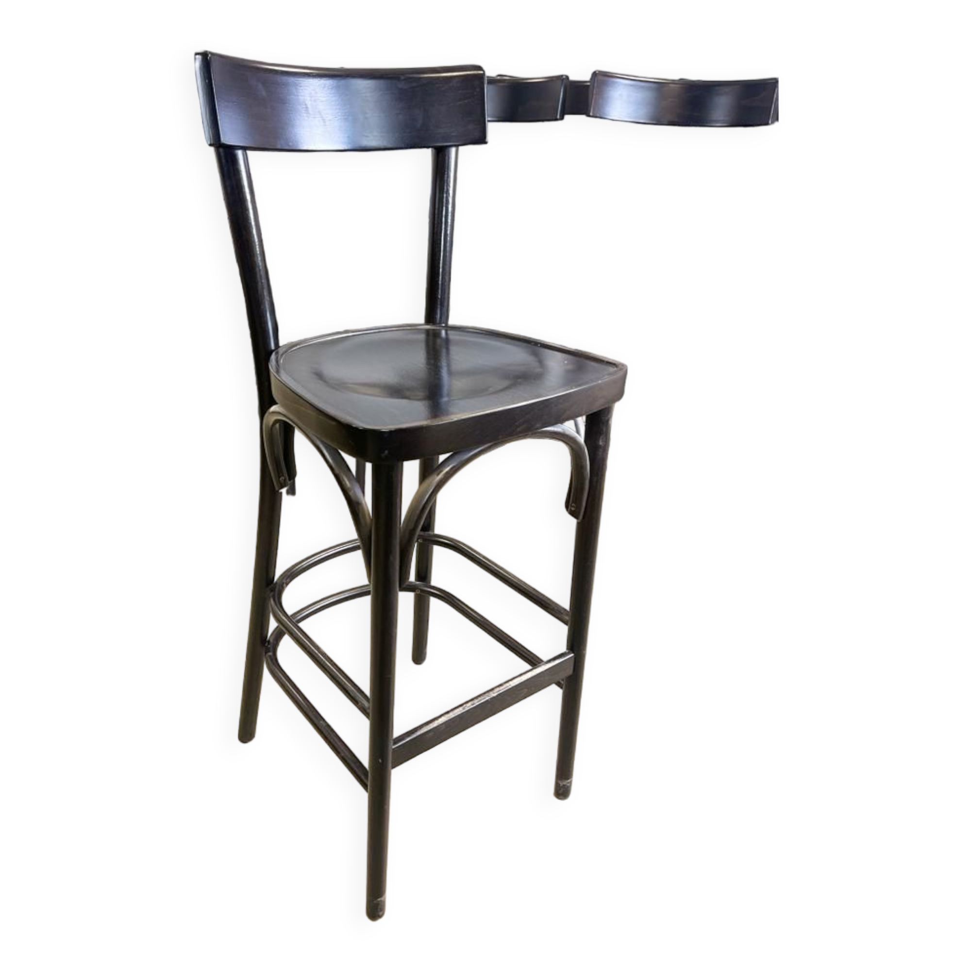 Tabourets/chaises de bar type thonet