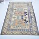 Geometric  Vintage Wool Carpet sku 3240