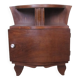 Art Deco bedside table