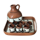 Vintage Peruvian service