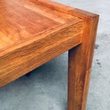 Postmodern Teak Side Chair, France, 1990s