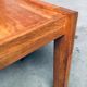 Postmodern Teak Side Chair, France, 1990s