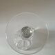 Saint Louis crystal stemmed glass, Bristol model H: 18.7