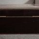 Former Napoleon III jewellery box inlaid brass marquetry, mother-of-pearl