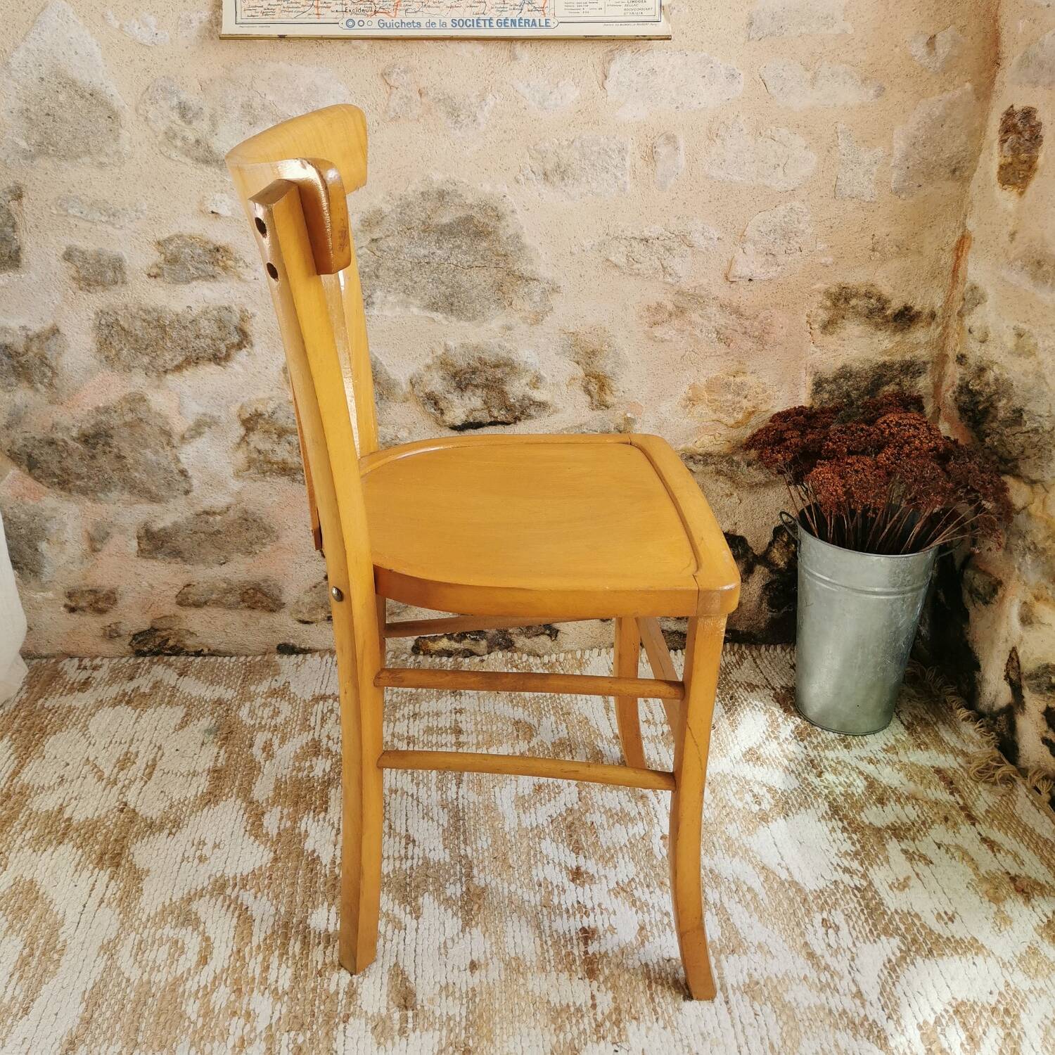 Luterma vintage bistro chair