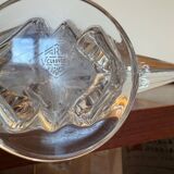 Vannes crystal candle holders from the 70s (X2)