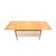Table à manger extensible par Henning Kjaernulf pour Vejle Møbelfabrik (Danemark