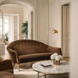 Vintage Mid-Century Scandinavian Modern Paradiset Sofa by NK