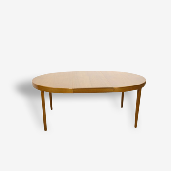 Table de salle à manger scandinave de H. Ostergaard pour Randers Mobelfabrik