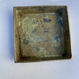 Ultima brass ashtray by Bäckström and Ljungberg