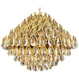Italian 1960 cut crystal chandelier