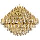 Italian 1960 cut crystal chandelier