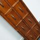 Apothecary or industrial workshop cabinet in pine Netherlands 1930