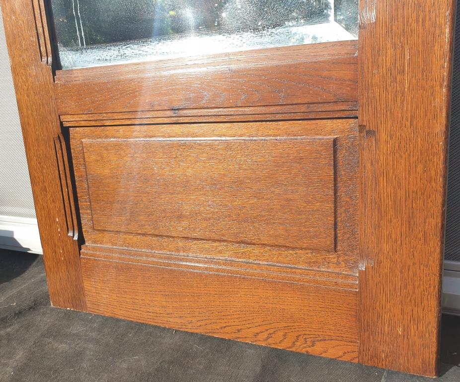 Art Deco door mirror 1930