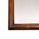 Stunning Antique Dutch Soeze Burl Wood Mirror Anno 1900
