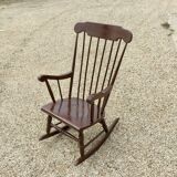 Rocking chair wooden