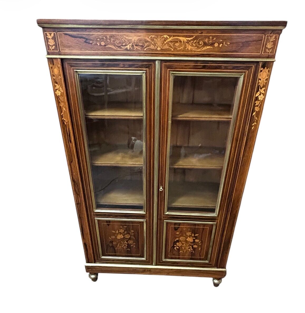 Napoleon III display cabinet