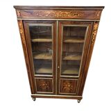 Napoleon III display cabinet