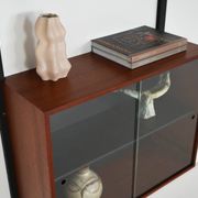Teak shelving unit, Danish design, 1960s, made in Denmark