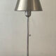 Brushed aluminium design lamp