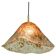 Murano glass pendant, Italy 1960s