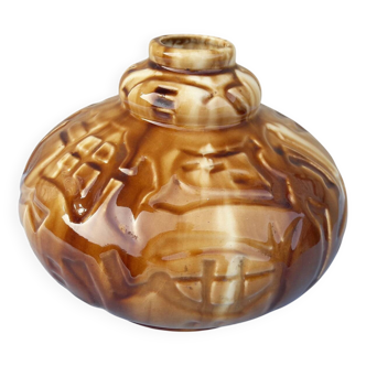 Art Deco ceramic vase