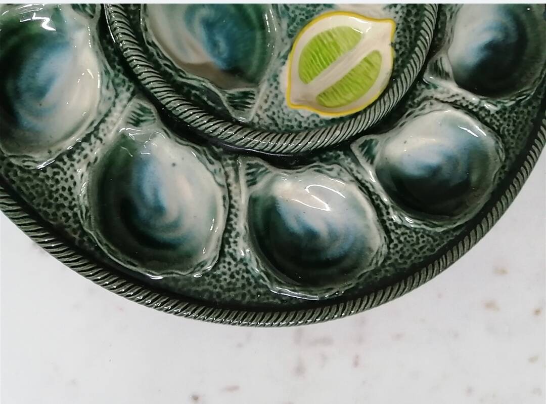 Large Oyster Dish