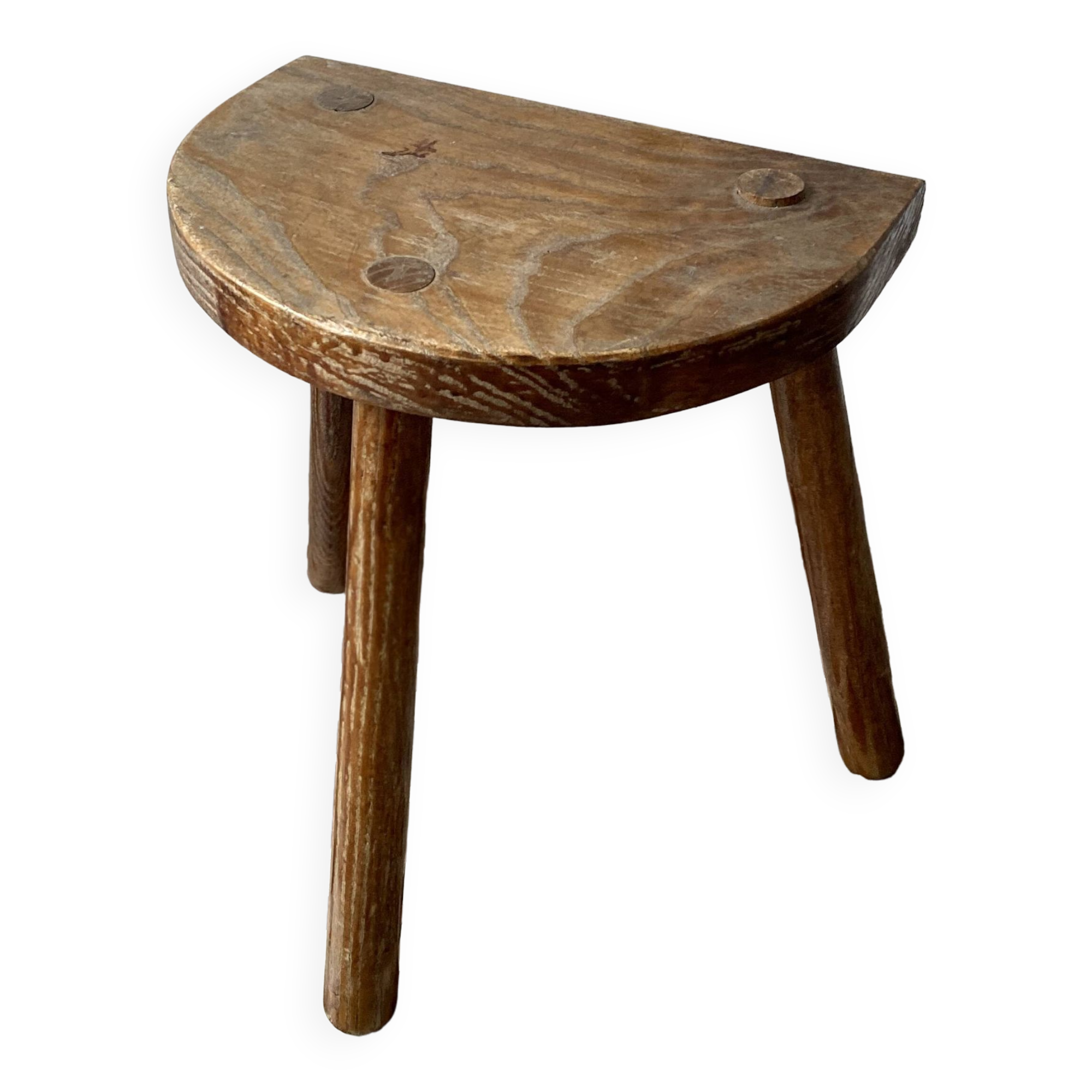 Old wooden stool