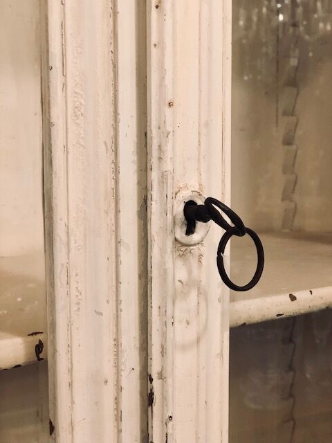 Painted wooden dresser