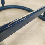 Vintage blue bar stools