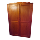 Parisian wardrobe vintage golden oak