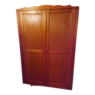 Parisian wardrobe vintage golden oak