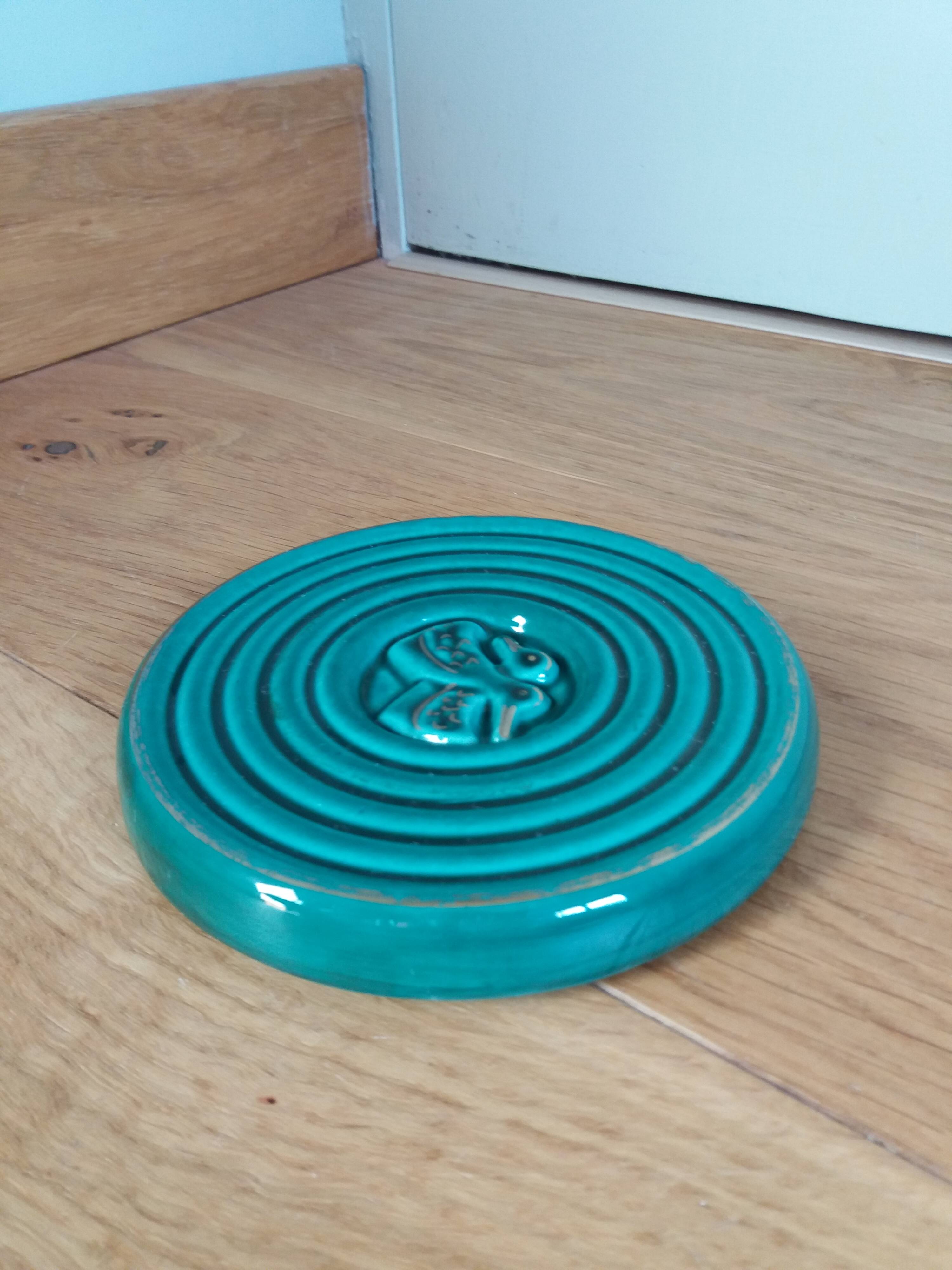 Coaster or dish Lunéville Saint Clément
