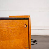 Storage furniture for vinyl records