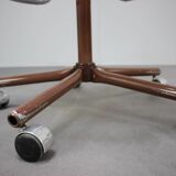 Mid-century Adjustable Industrial Workshop Chair by Kovona, 1980s, czsk