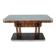Table à manger Art Déco des années 1930 à Walnut, Tchécoslovaquie