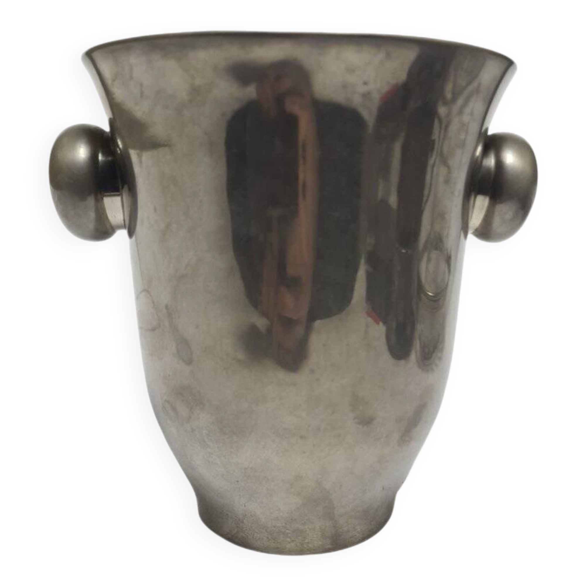 Art Deco ice bucket, Belgium, 1950s