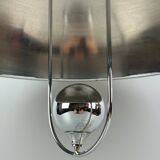 60s 70s ceiling lamp hanging lamp Florian Schulz P58 brass Space Age