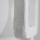 “Omega” plaster lantern. Small series artist’s work.