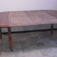 Table 6 feet with two extensions in Cherry