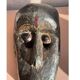 Masque rituel de l’Himalaya – sculpté à la main – yeux polychromes – Népal