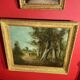 Barbizon School signed, 19th century oil on canvas representing a landscape