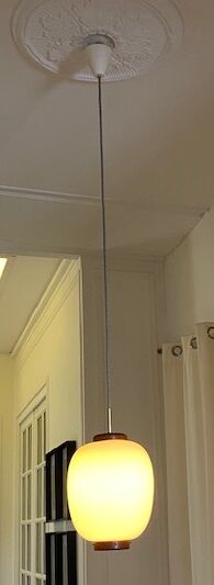 Bent karbly suspension